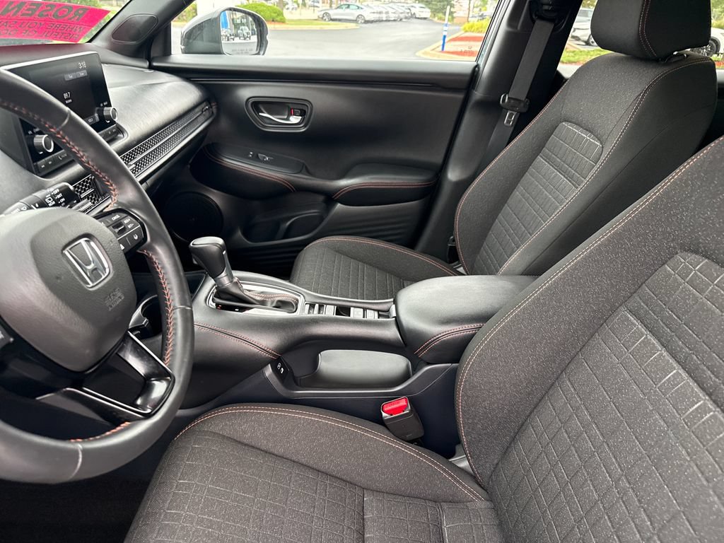 Certified 2024 Honda HR-V Sport image 13