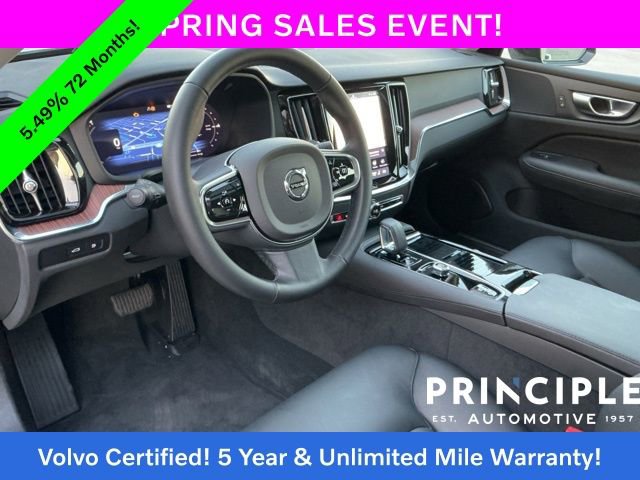 Certified 2025 Volvo S60 T8 Plus image 30