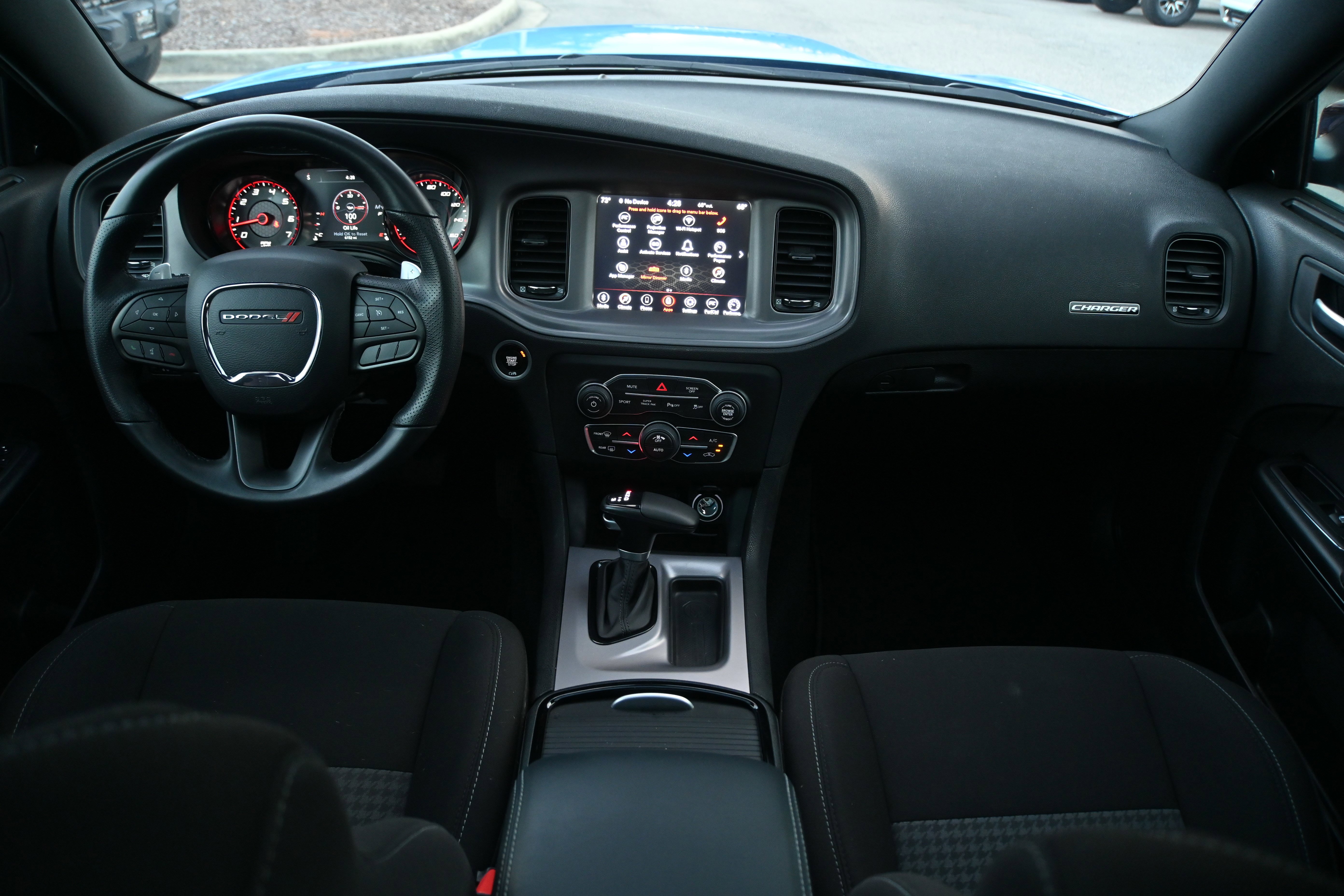 Used 2023 Dodge Charger R/T w/ Blacktop Package image 3