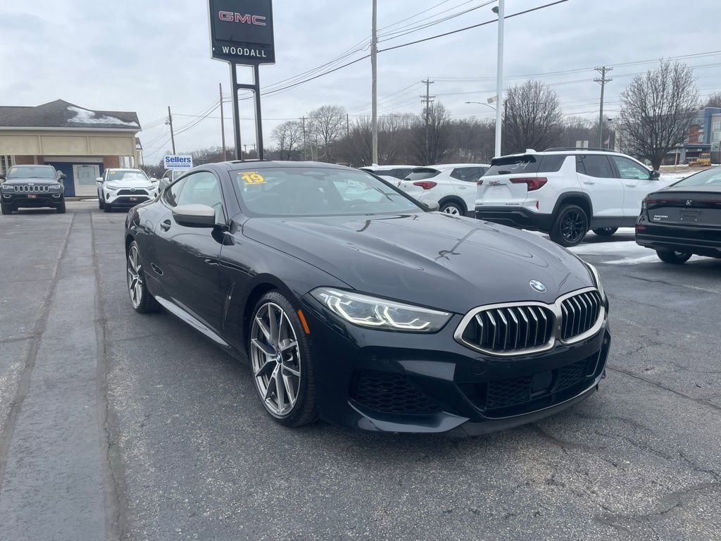 Used 2019 BMW M850i xDrive M850i xDrive image 3