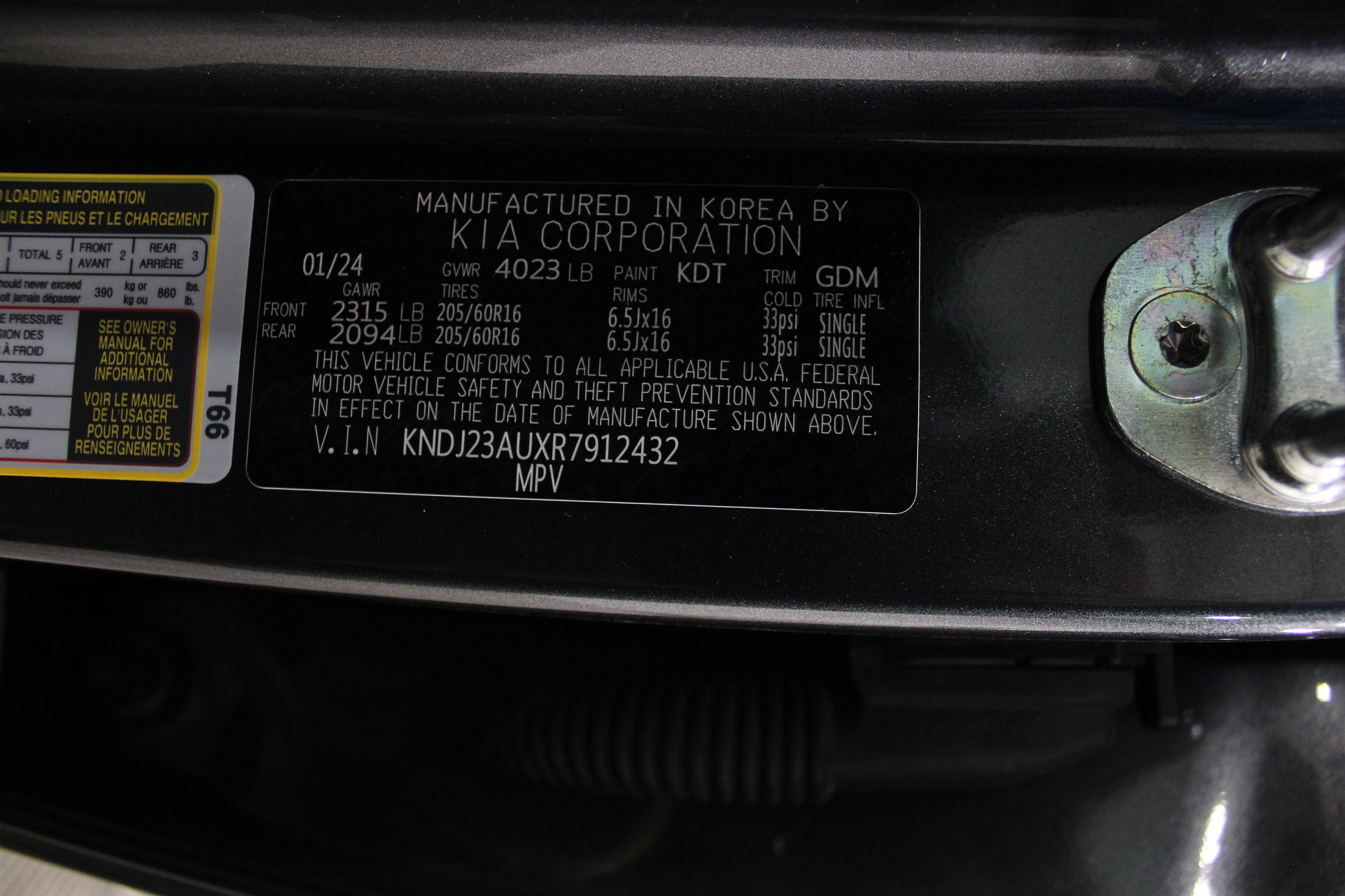 Used 2024 Kia Soul LX w/ Option Group 015 image 36