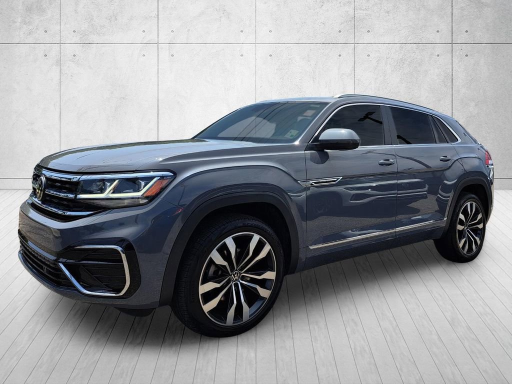 Used 2020 Volkswagen Atlas Cross Sport SEL R-Line FWD image 9