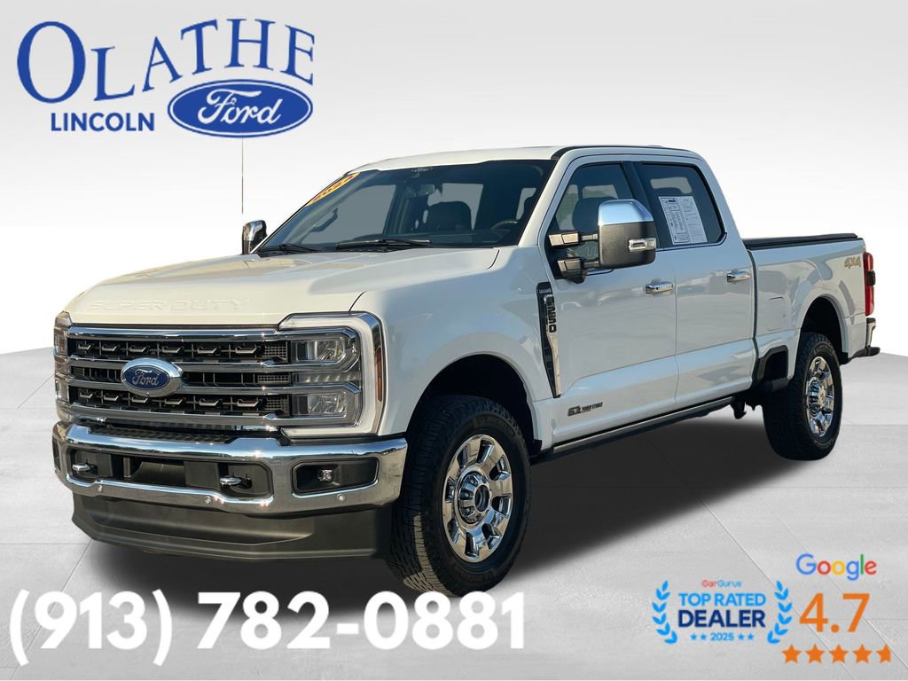 Used 2024 Ford F250 King Ranch w/ Chrome Package