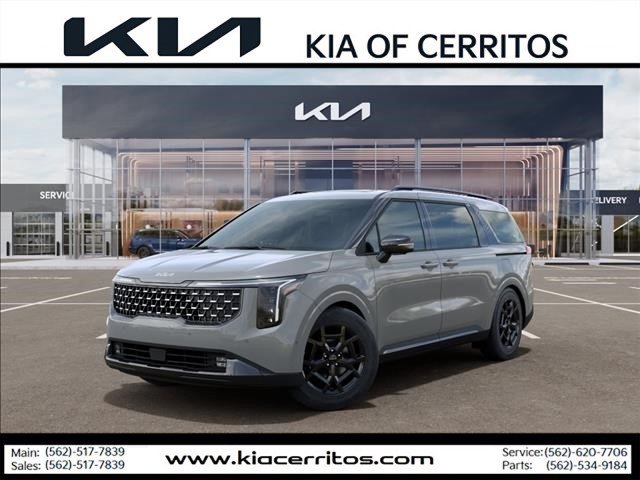 New 2026 Kia Carnival SX Prestige