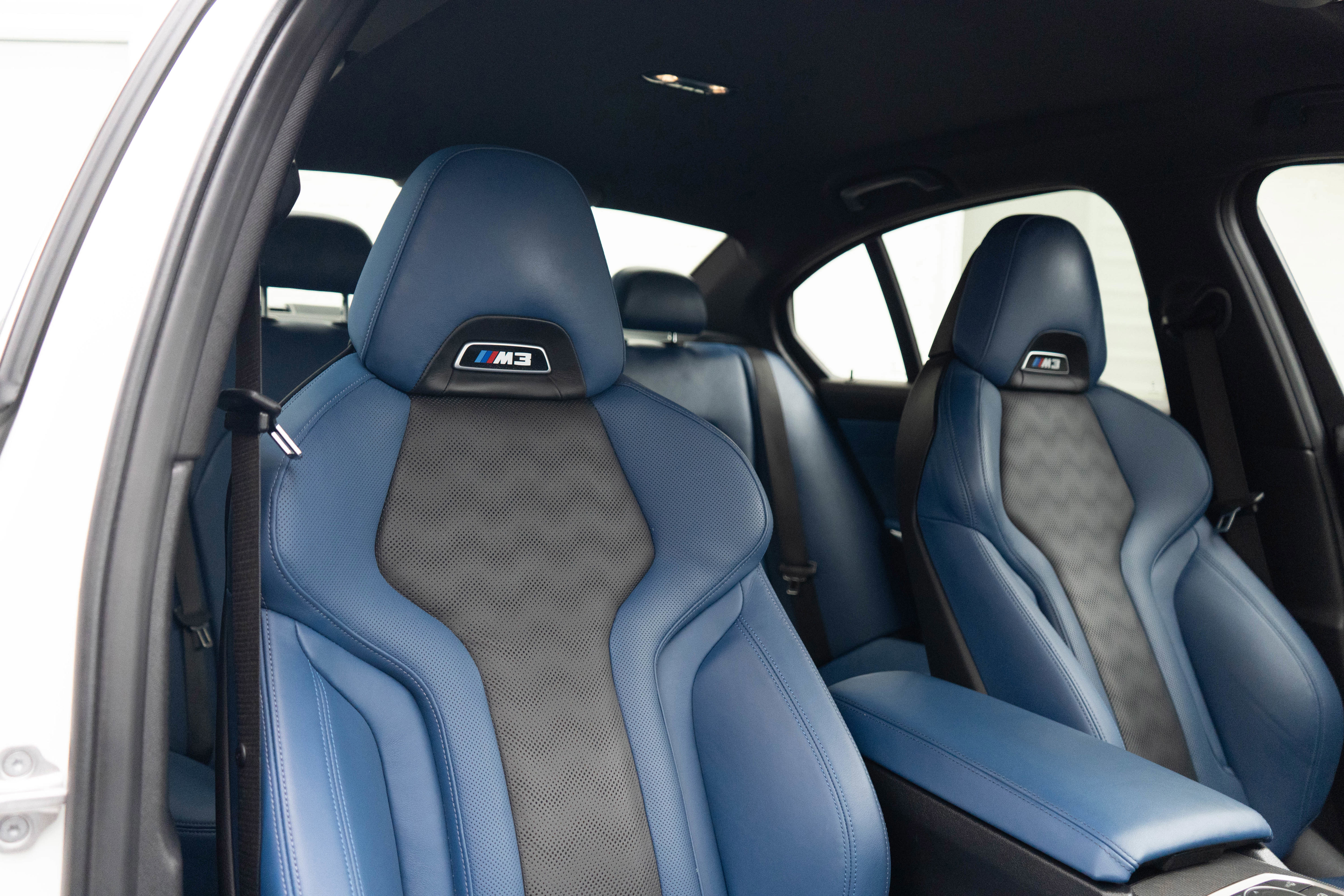 Used 2023 BMW M3 w/ M Carbon Exterior Package image 34