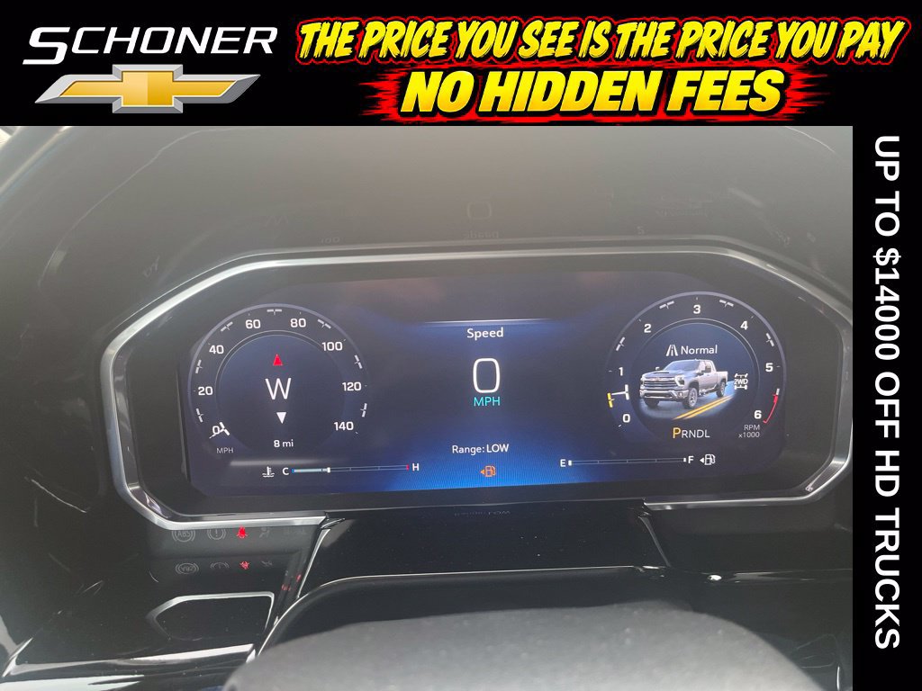 New 2026 Chevrolet Silverado 2500 LT w/ Trail Boss Package AWD/4WD image 14