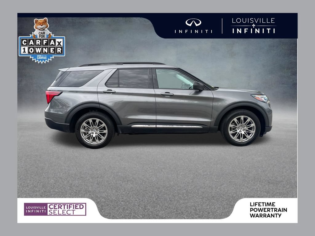 Used 2025 Ford Explorer Active w/ Active Comfort Package