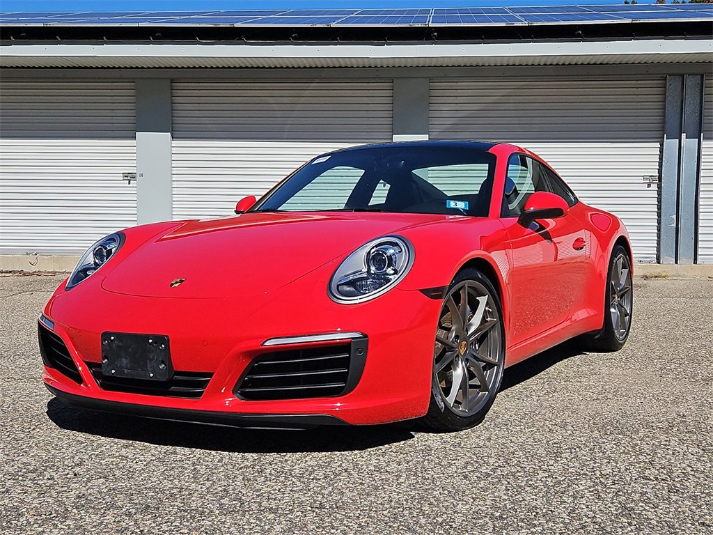 Certified 2017 Porsche 911 Carrera