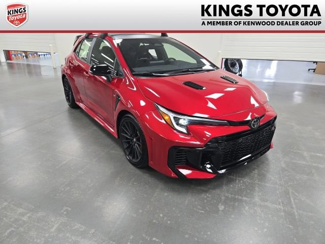 New 2026 Toyota Corolla GR