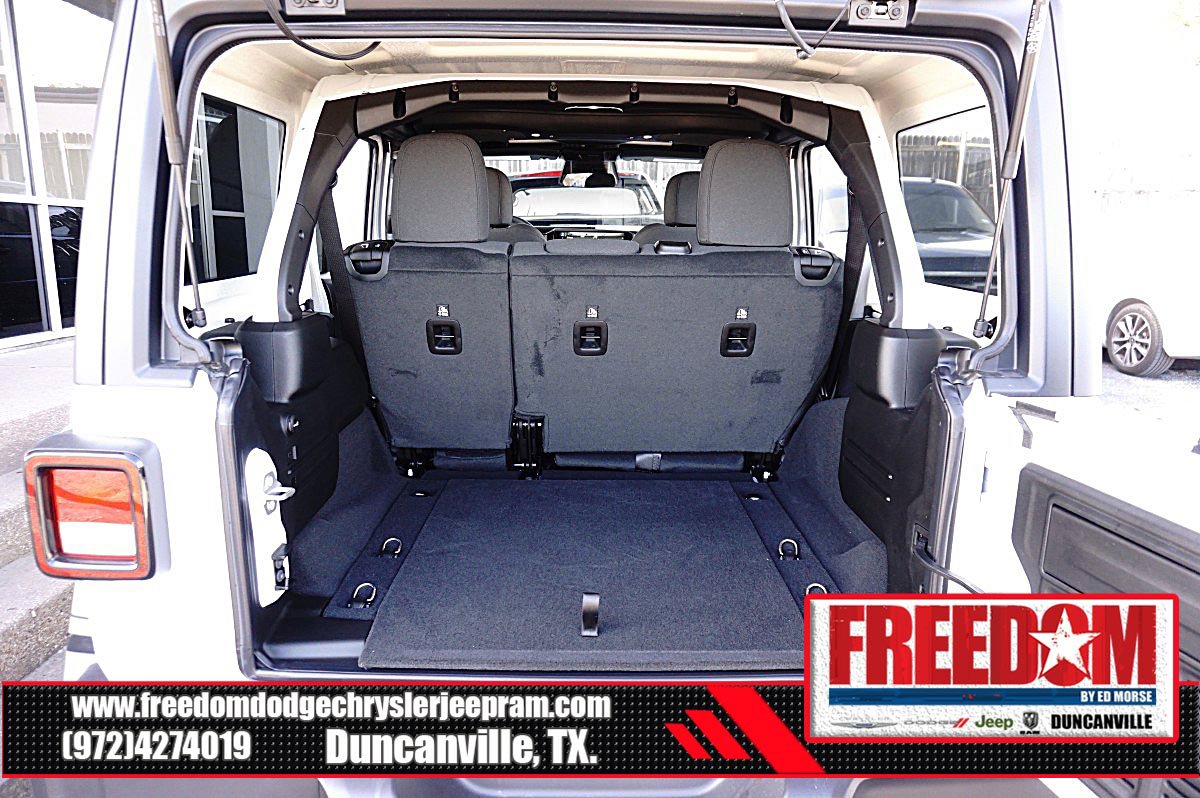 New 2026 Jeep Wrangler Unlimited Sport AWD/4WD image 44