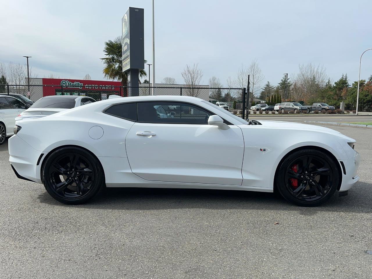 Used 2021 Chevrolet Camaro LT w/ RS Package RWD image 20
