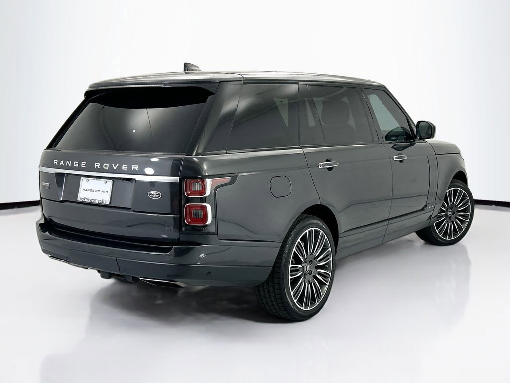Used 2021 Land Rover Range Rover Long Wheelbase Autobiography image 5