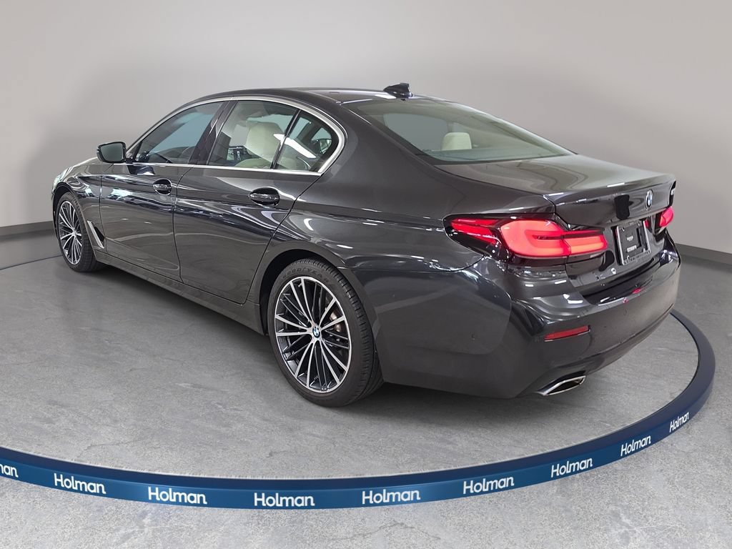 Used 2023 BMW 530i w/ Convenience Package RWD image 9