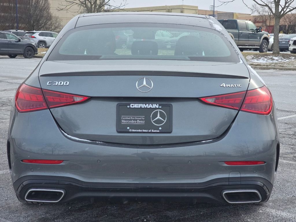 Used 2025 Mercedes-Benz C 300 4MATIC Sedan image 15