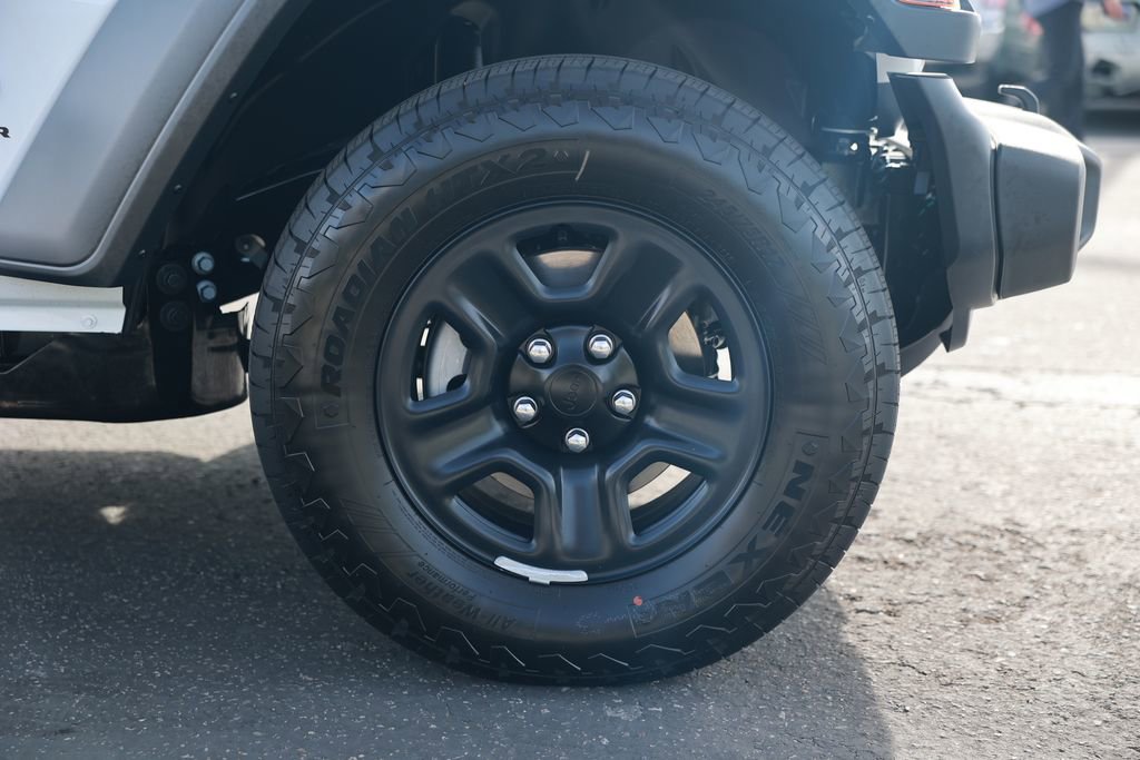 New 2026 Jeep Wrangler Sport image 8