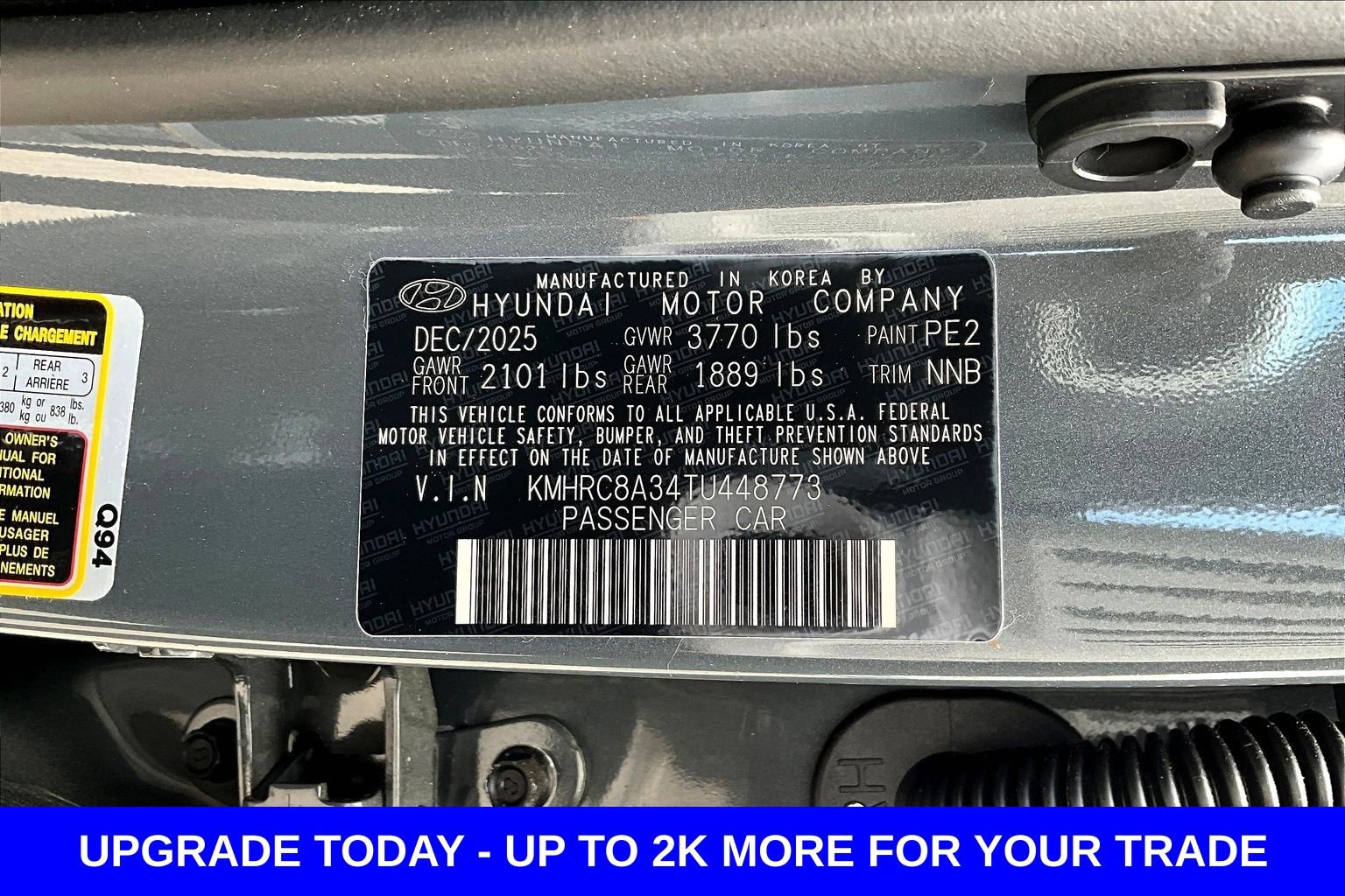 New 2026 Hyundai Venue SEL FWD image 10