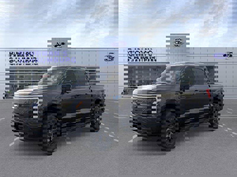 New 2025 Ford F150 Lightning Flash