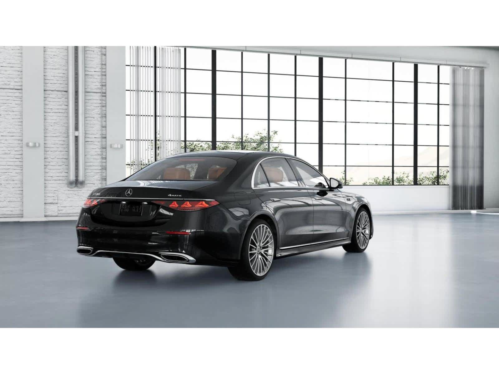 New 2027 Mercedes-Benz S 580 4MATIC Sedan image 21
