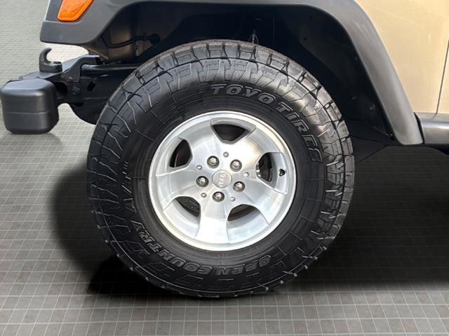 Used 2003 Jeep Wrangler Sport image 44