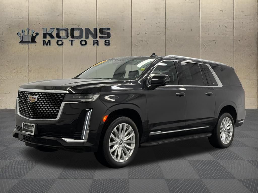 Used 2024 Cadillac Escalade ESV Luxury