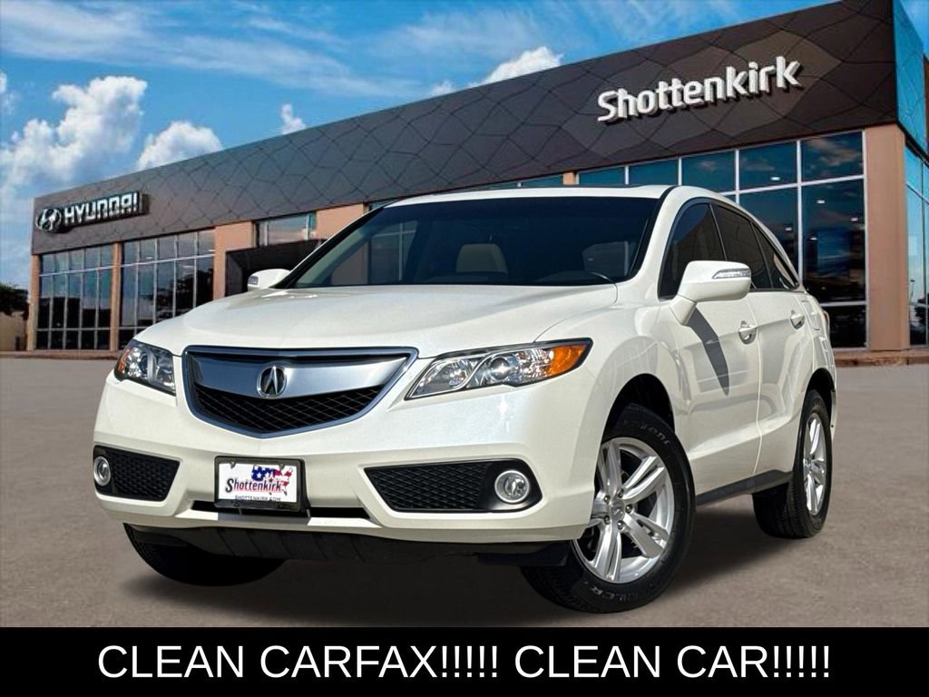 Used 2014 Acura RDX FWD w/ Technology Package