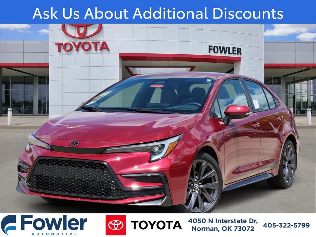 New 2026 Toyota Corolla SE FWD image 1