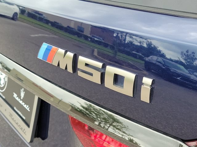 Used 2021 BMW X7 M50i w/ Executive Package AWD/4WD image 7