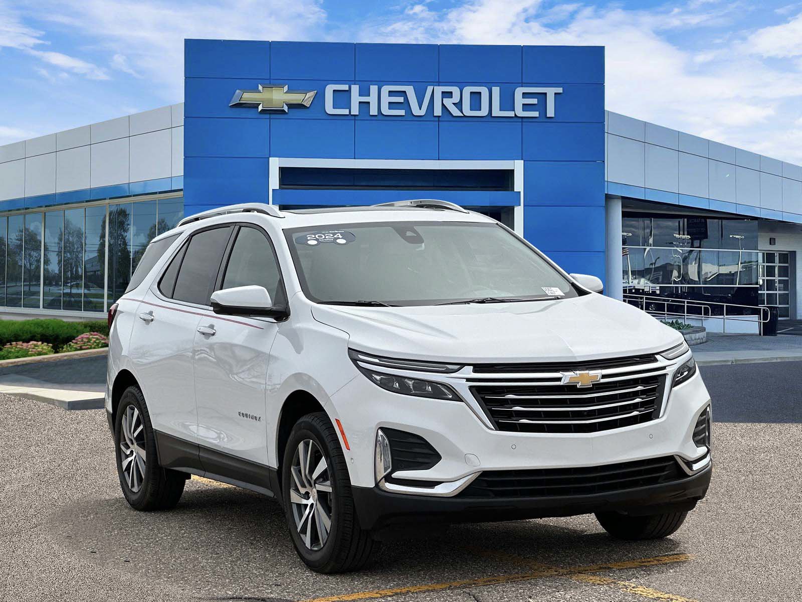 Certified 2024 Chevrolet Equinox Premier AWD/4WD image 6