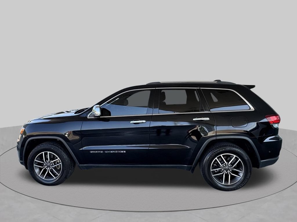Used 2021 Jeep Grand Cherokee Limited w/ Luxury Group II AWD/4WD image 6