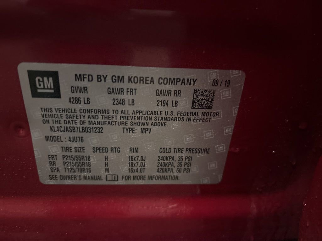 Used 2020 Buick Encore Preferred w/ Safety Package image 10