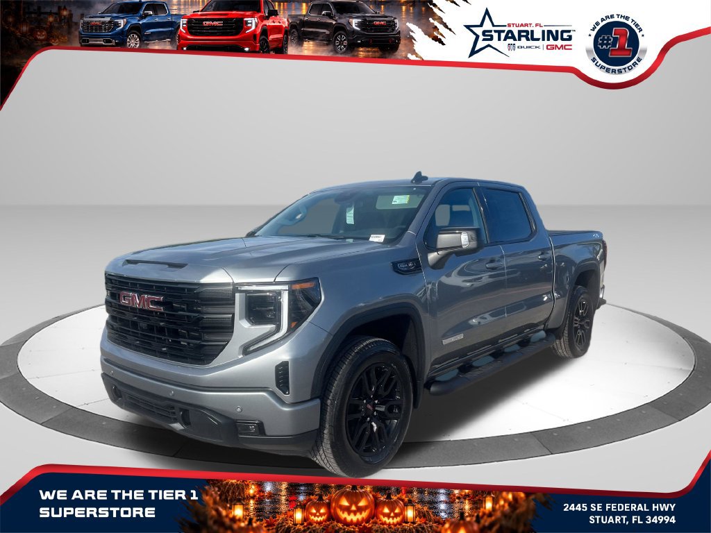 New 2026 GMC Sierra 1500 Elevation w/ Preferred Package