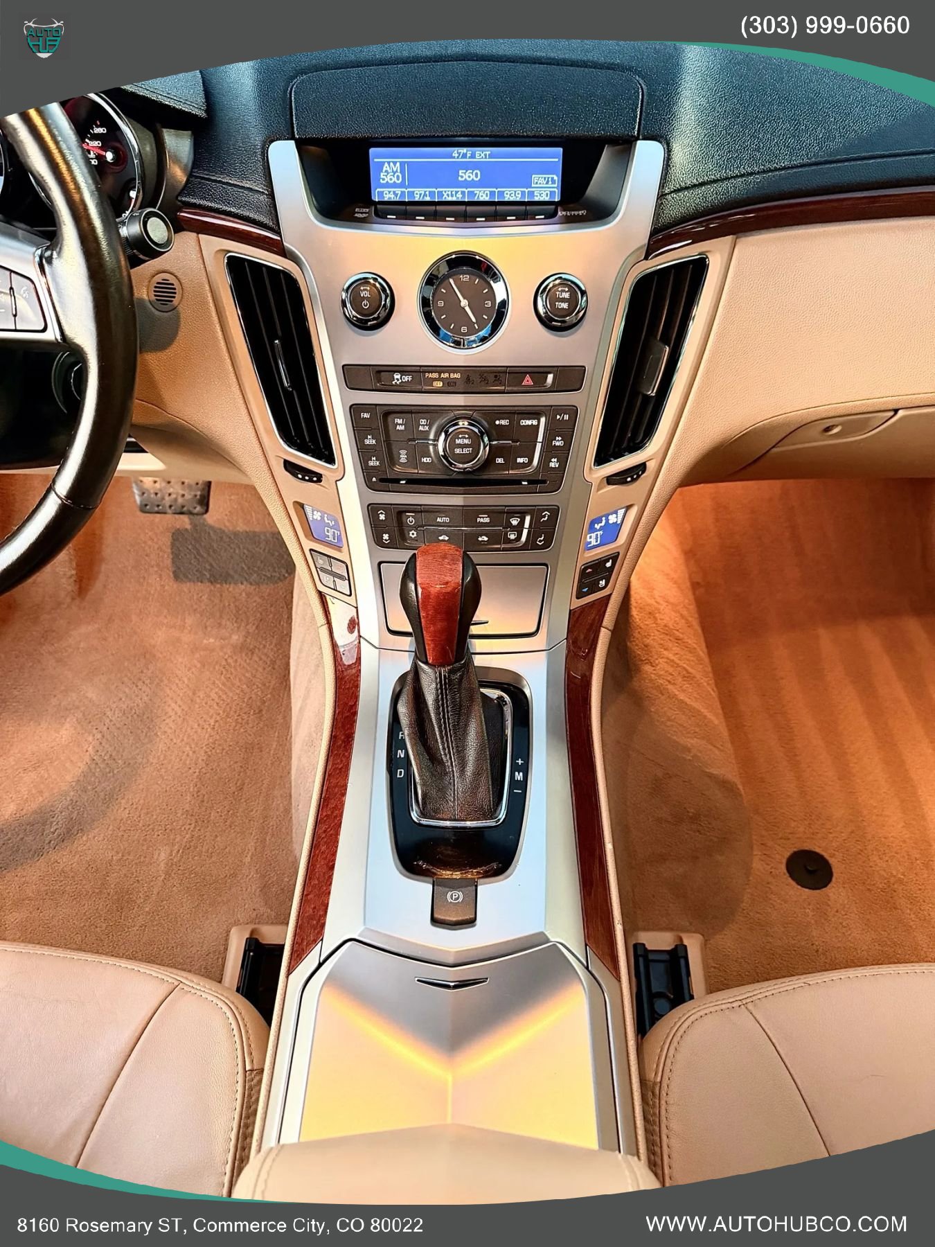Used 2012 Cadillac CTS Performance w/ Performance Luxury Package image 16
