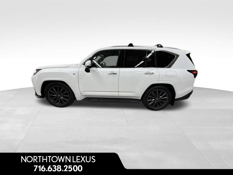New 2026 Lexus LX 700h F Sport AWD/4WD image 5