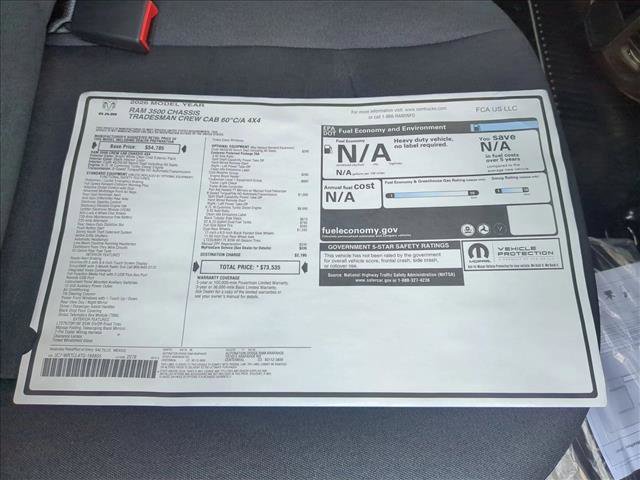 New 2026 RAM 3500 Tradesman image 18