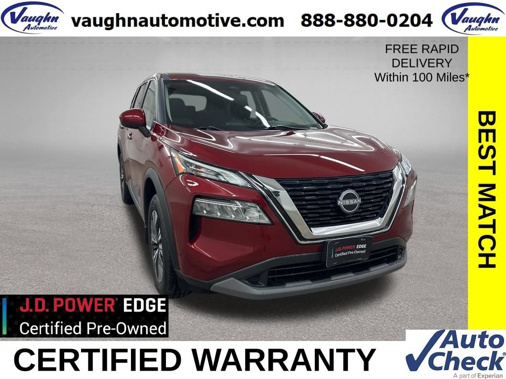 Used 2023 Nissan Rogue SV AWD/4WD image 1
