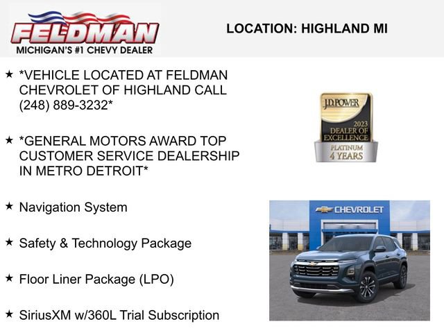 New 2026 Chevrolet Equinox LT w/ Safety and Technology Package image 3