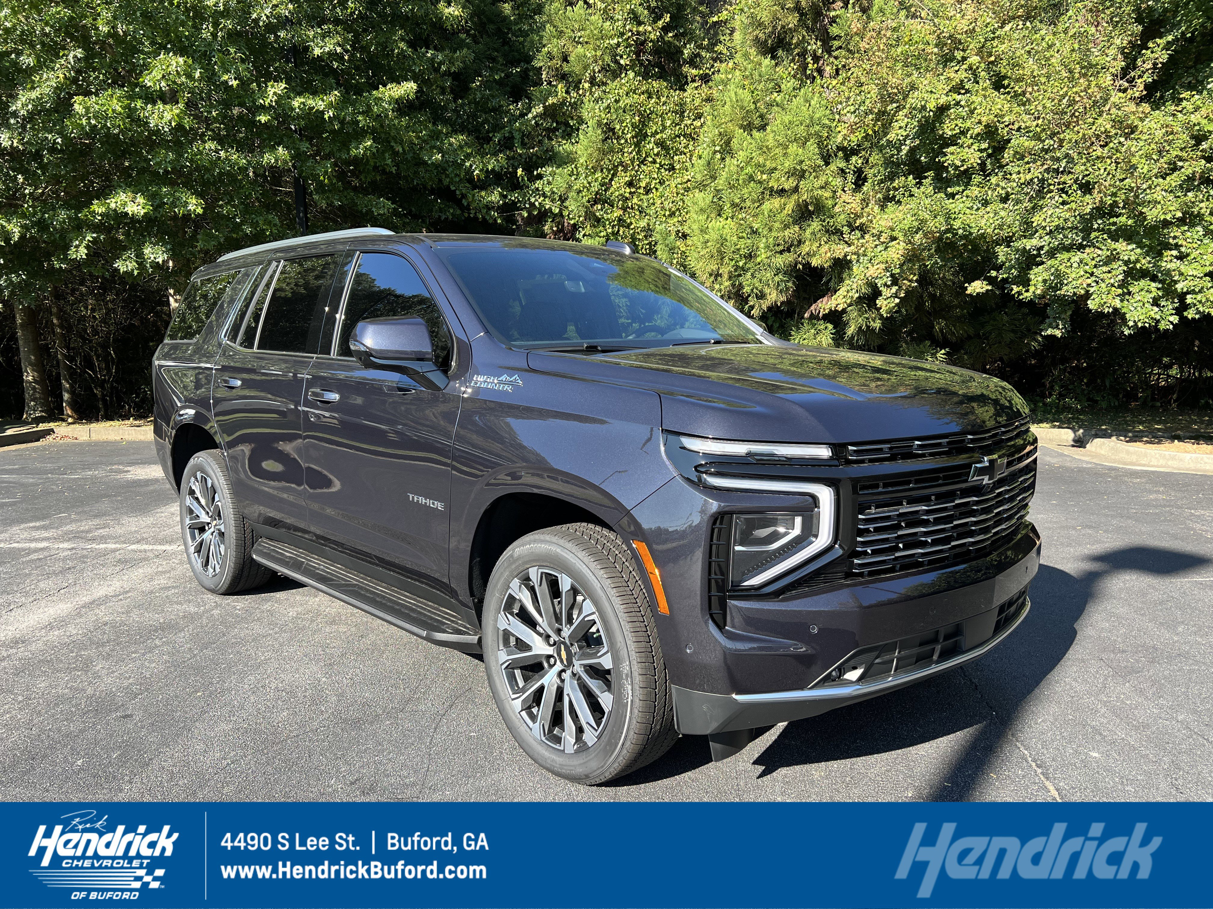 New 2025 Chevrolet Tahoe High Country