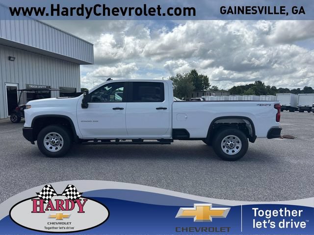 New 2026 Chevrolet Silverado 2500 W/T AWD/4WD image 1