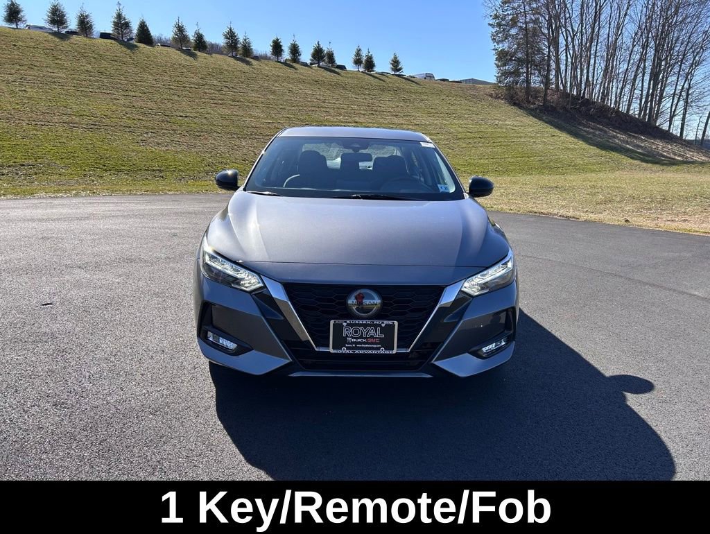 Used 2022 Nissan Sentra SR video 2