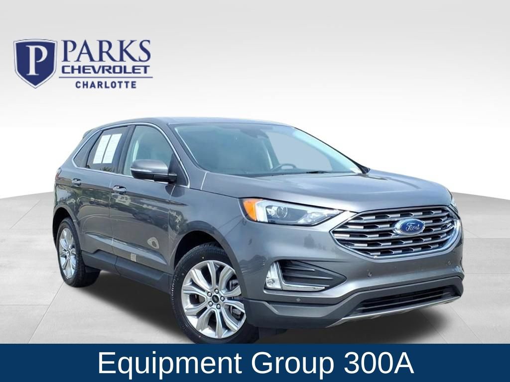 Used 2024 Ford Edge Titanium AWD/4WD image 1