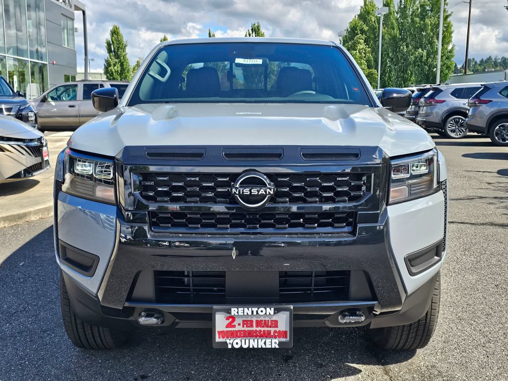New 2026 Nissan Frontier SV w/ SV Convenience Package AWD/4WD image 2