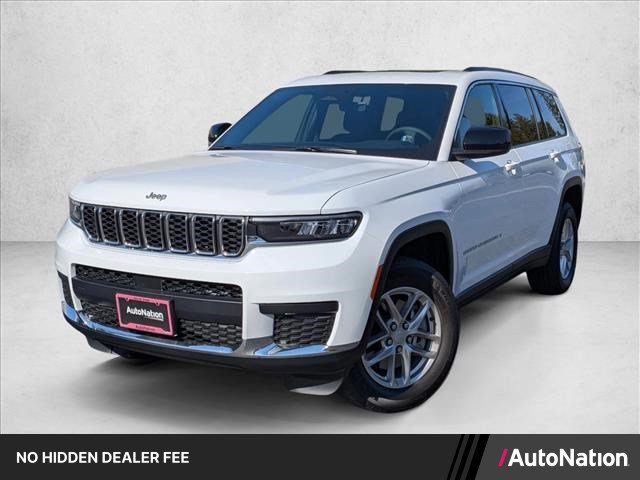 New 2025 Jeep Grand Cherokee L Laredo w/ Luxury Tech Group I AWD/4WD image 1