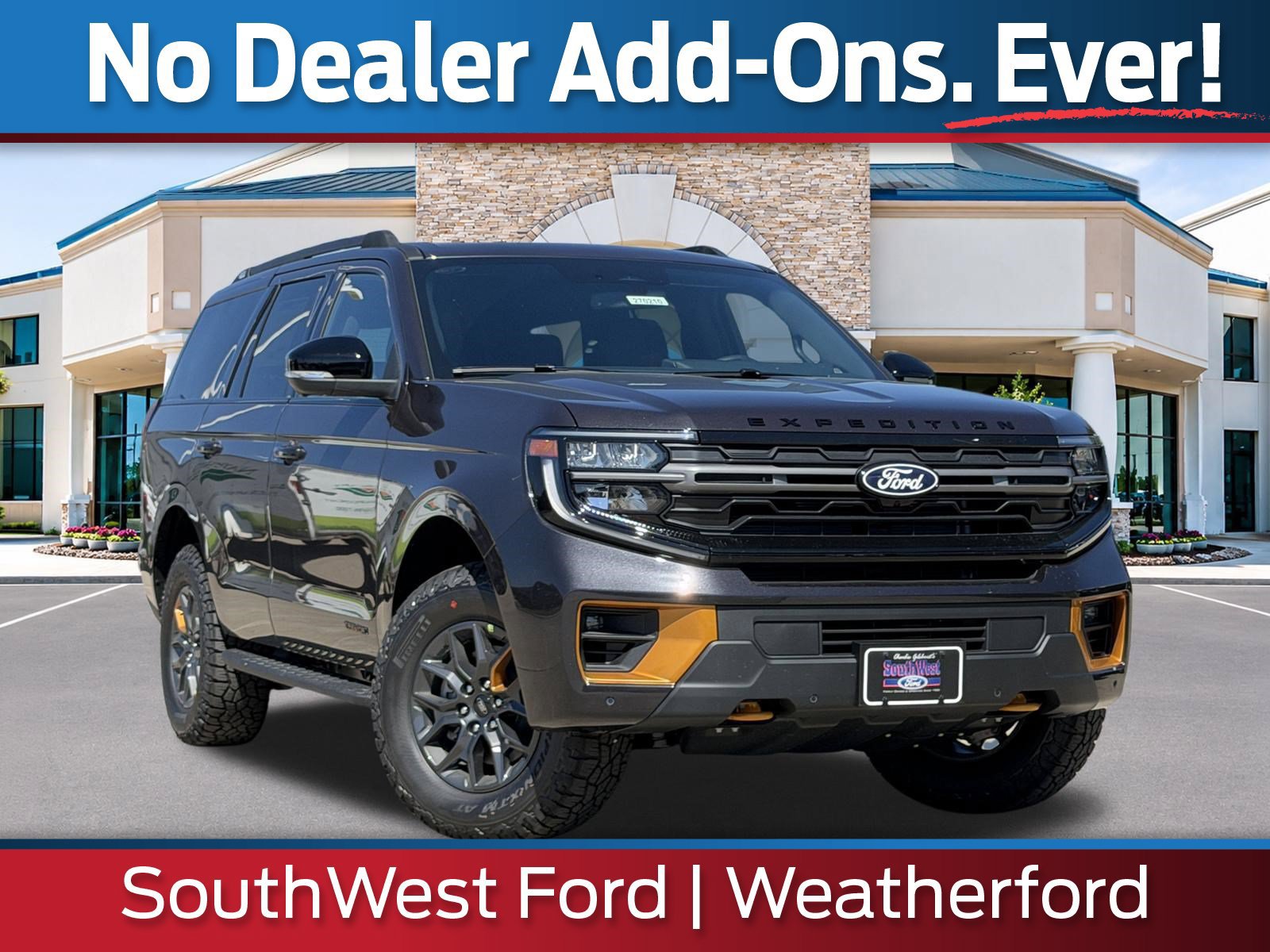 New 2027 Ford Expedition Tremor w/ Driver's Package