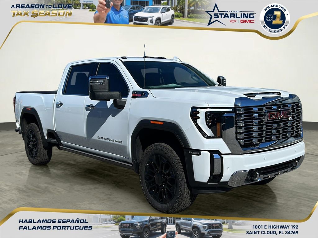 New 2026 GMC Sierra 2500 Denali w/ Denali Reserve Package image 8