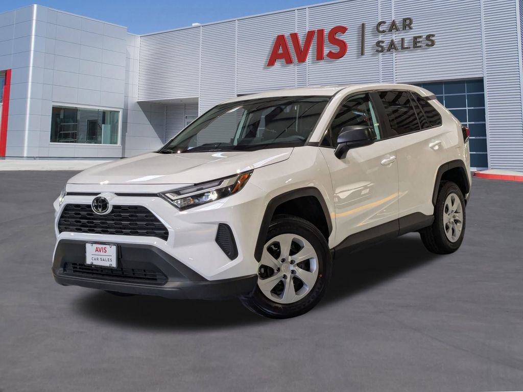 Used 2025 Toyota RAV4 LE