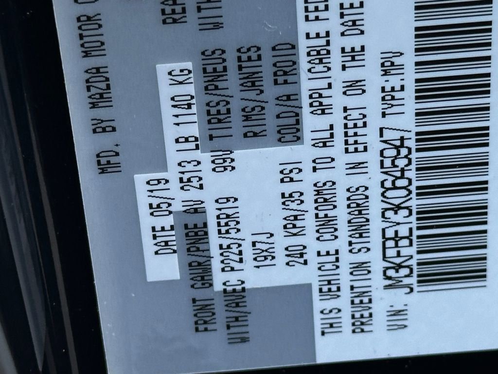 Used 2019 MAZDA CX-5 Signature image 24