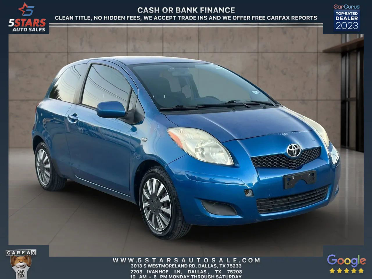 Used 2009 Toyota Yaris S