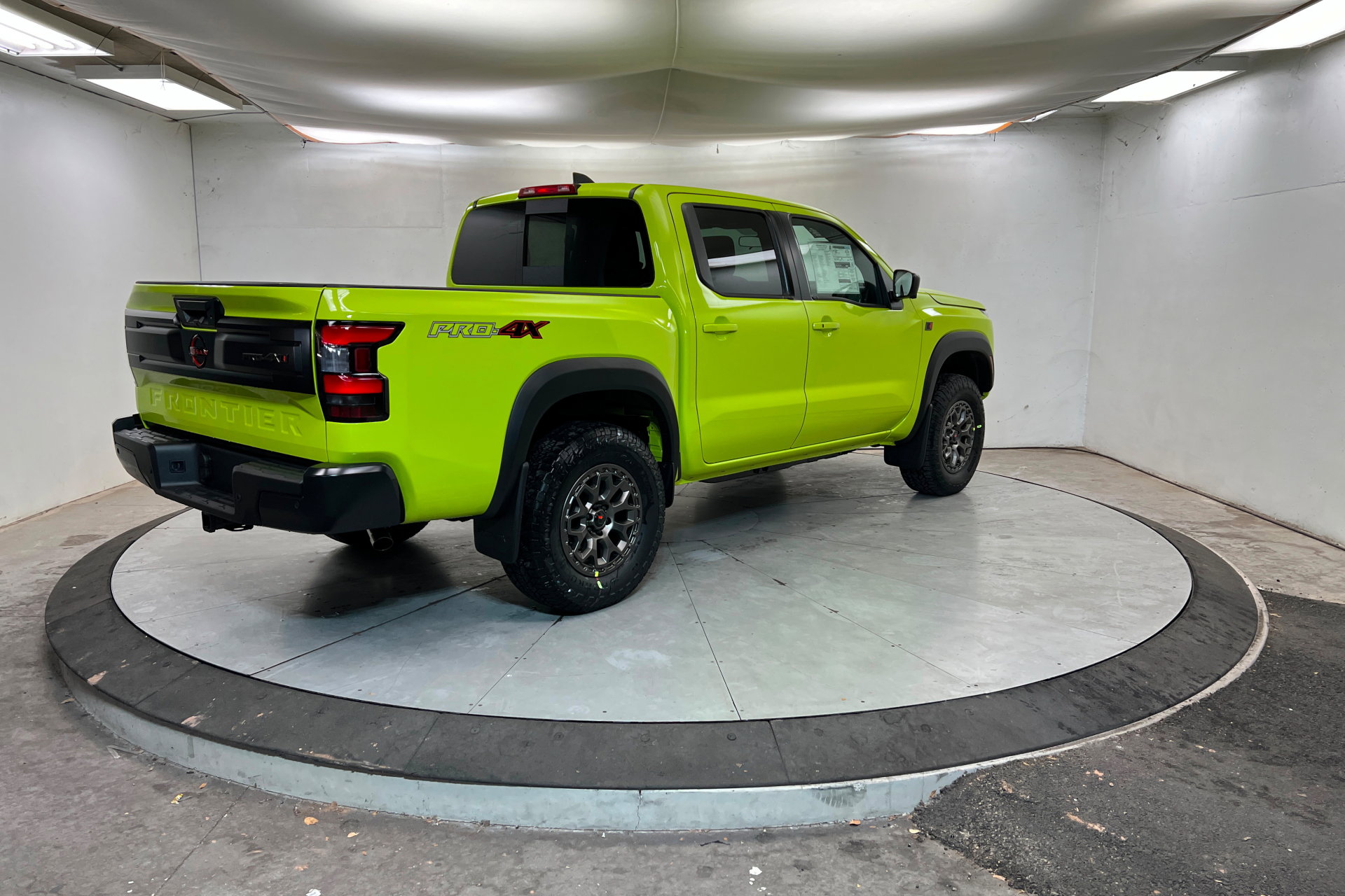 New 2026 Nissan Frontier PRO-4X image 5