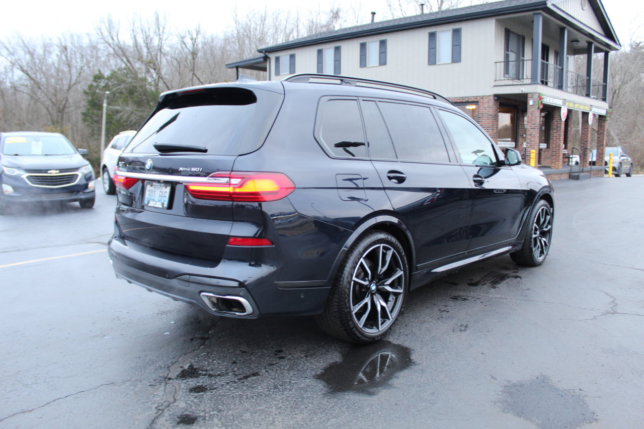 Used 2019 BMW X7 xDrive50i w/ Dynamic Handling Package image 5