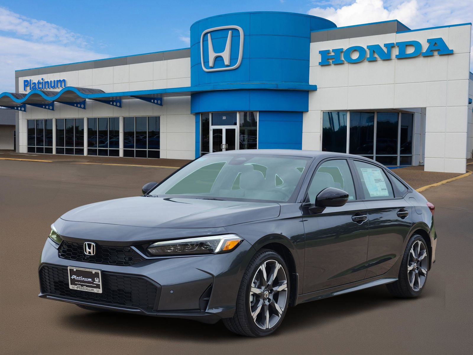 New 2026 Honda Civic Sport Touring image 2